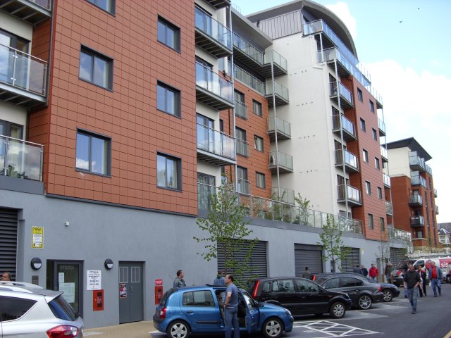 Rear of the South Stand